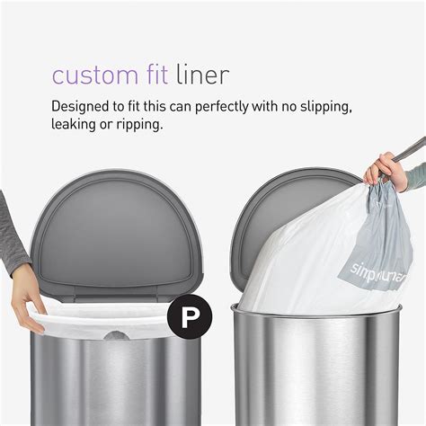 simplehuman trash bag dupe|simplehuman bags.